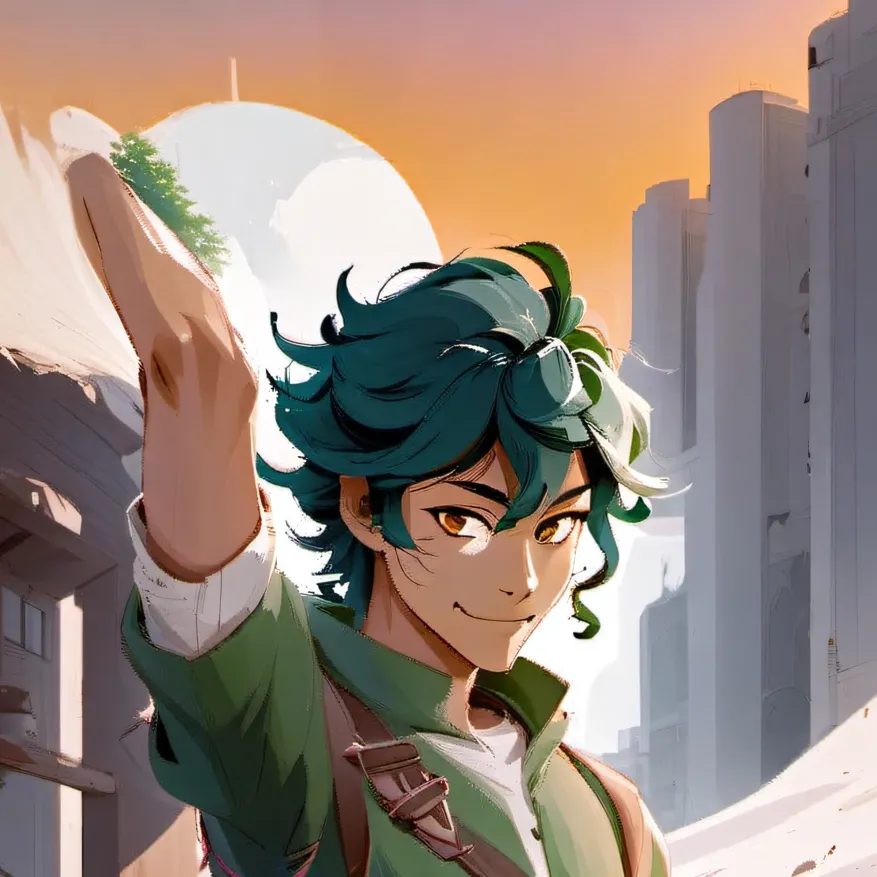 chat with ai character: Alex Fierro