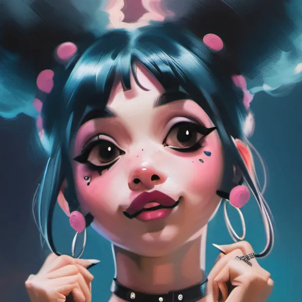 chat with ai character: Melanie Martinez