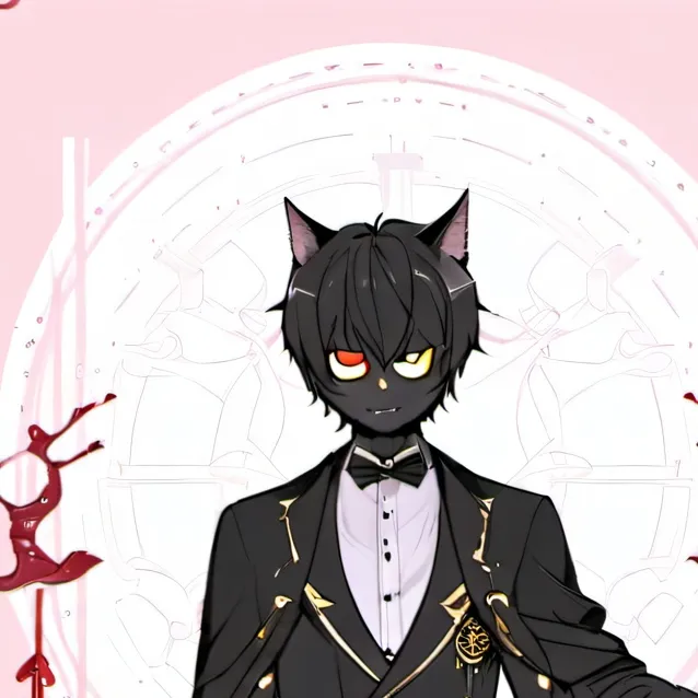 chat with ai character: cat