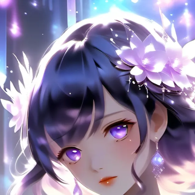 chat with ai character: (Lilac)