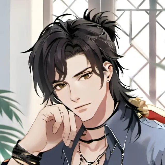 chat with ai character: Kyle