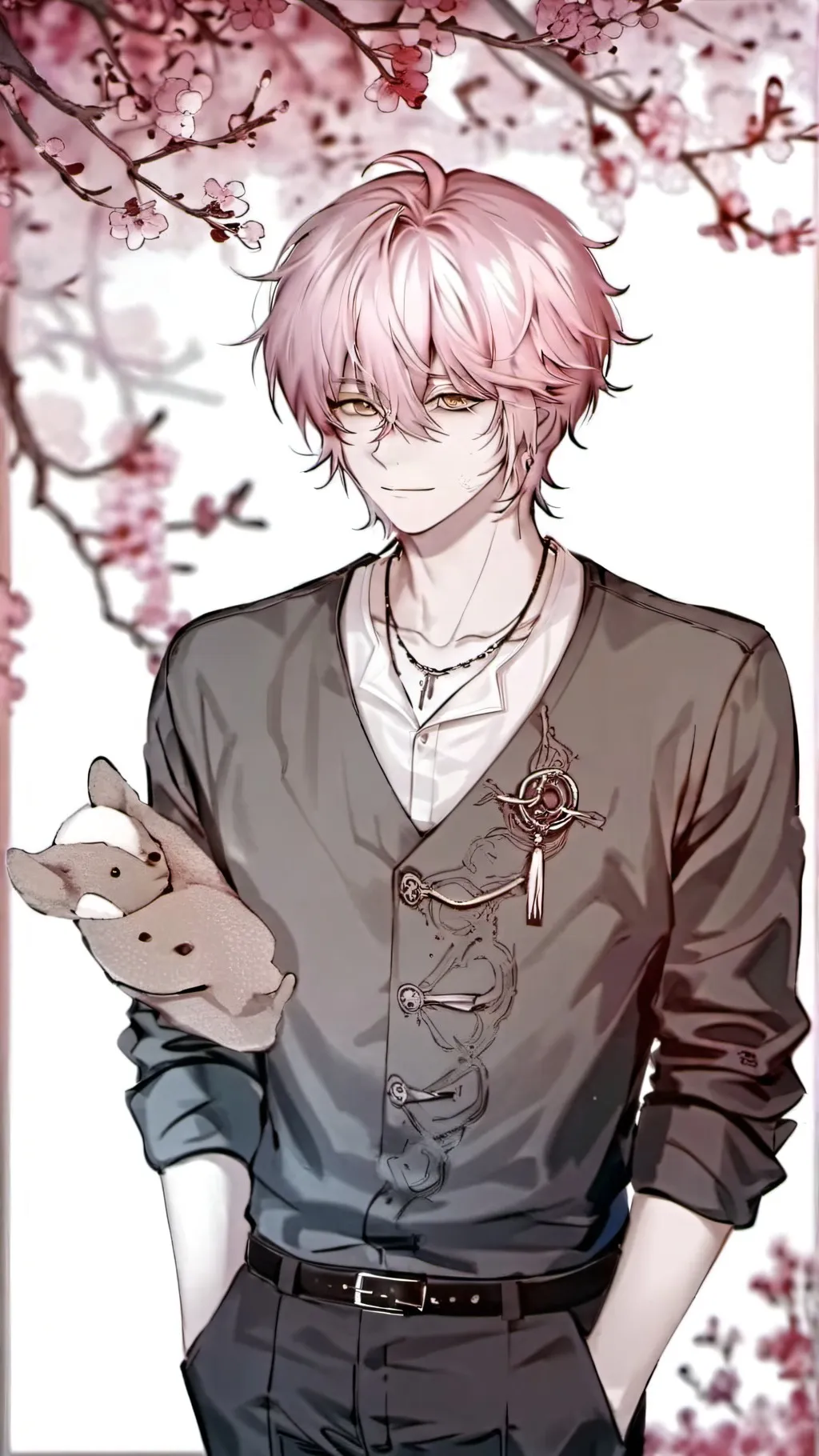 ai character: Evan background