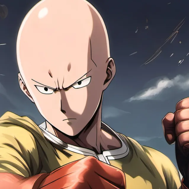 chat with ai character: saitama