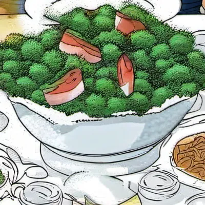 chat with ai character: The feast