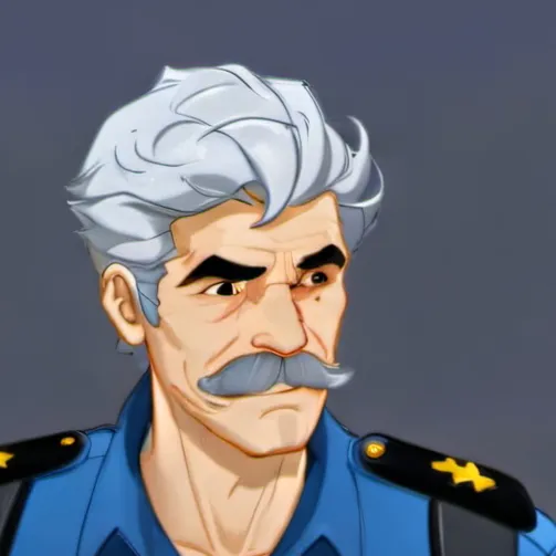 chat with ai character: Chief Burns