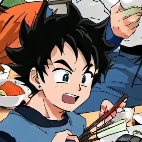 chat with ai character: The Big Food Fight