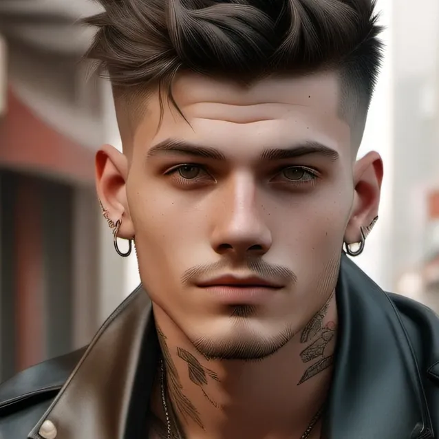 chat with ai character: Leo