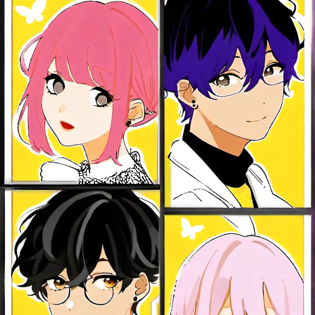 chat with ai character: Ur bestie squad