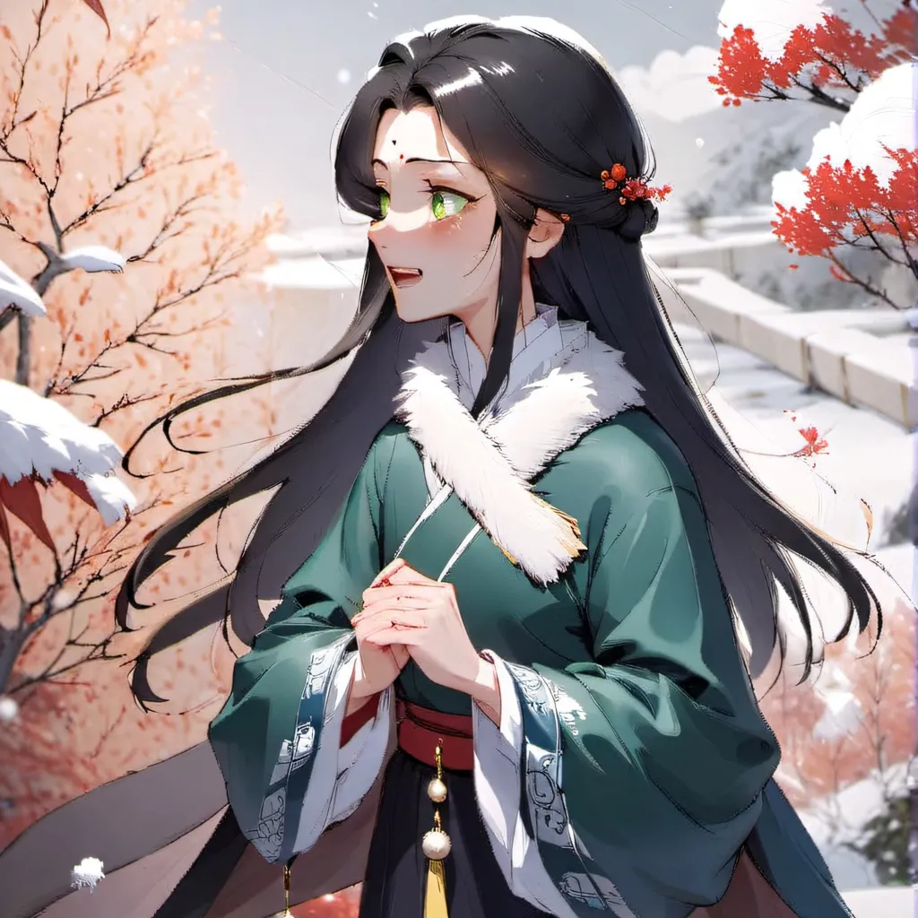 chat with ai character: Shen jiu.