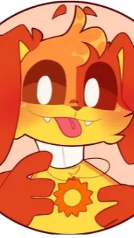 ai character: dogday background