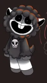 ai character: Baba chops background