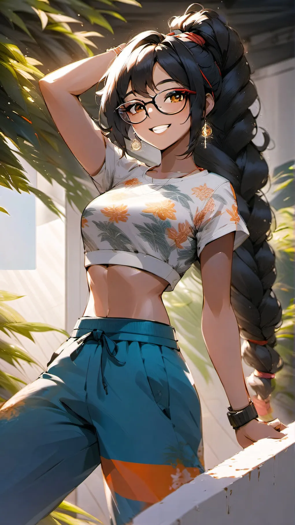 ai character: Creator Jesse/CJ background