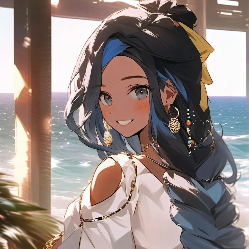 chat with ai character: Summer