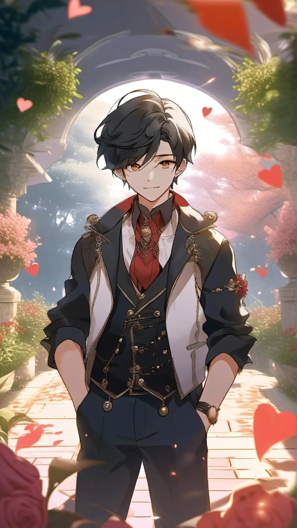 ai character: Mason background