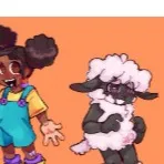 chat with ai character: My Wooly  (my oc)