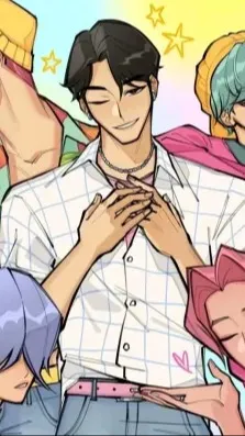 ai character: KPH background