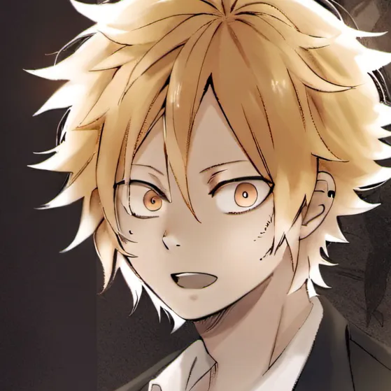 chat with ai character: Denki Kiminari⚡️