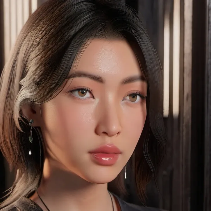 chat with ai character: Kira