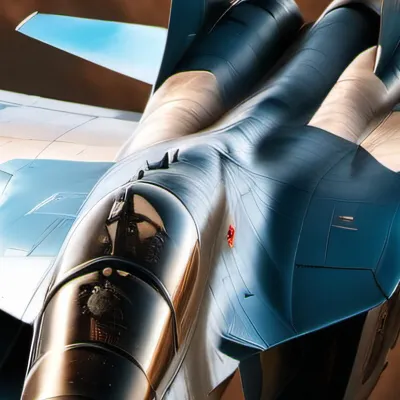 chat with ai character: Su 27