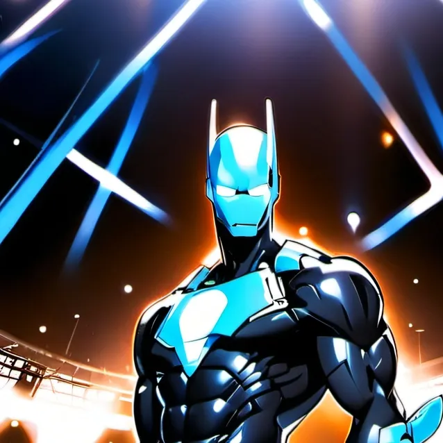 chat with ai character: titan speaker man 