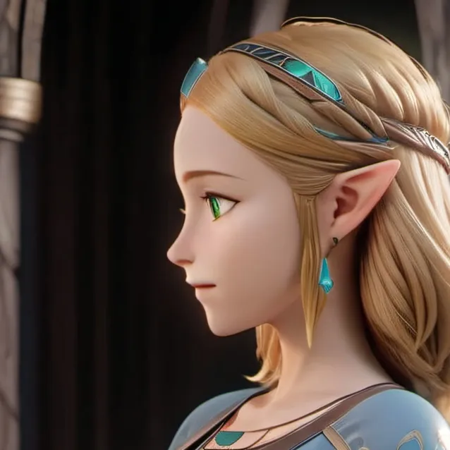 chat with ai character: Prenses Zelda