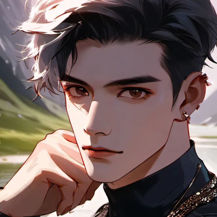 chat with ai character: Aiden