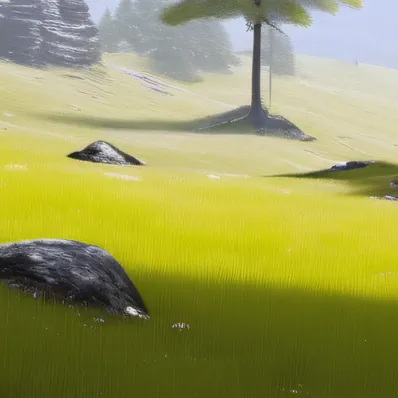 chat with ai character: Grass