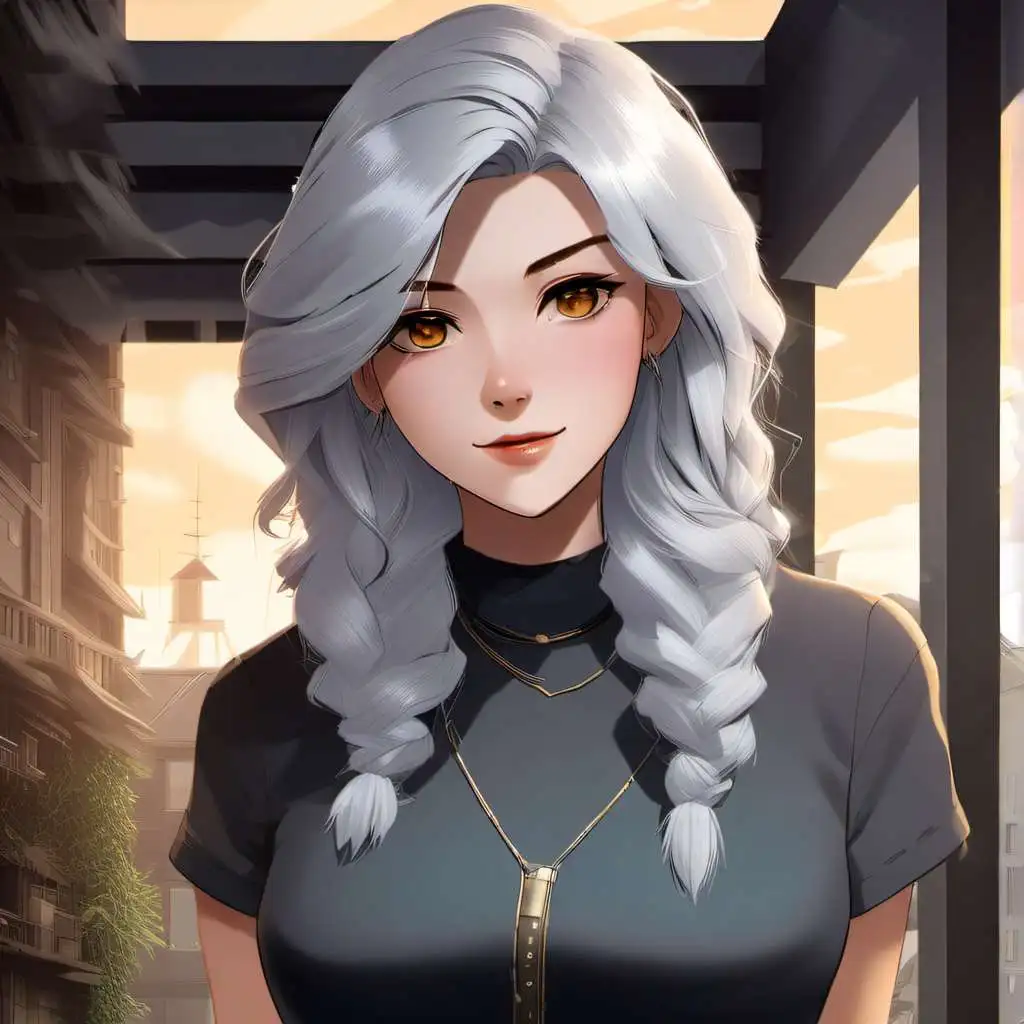 chat with ai character: Lexi