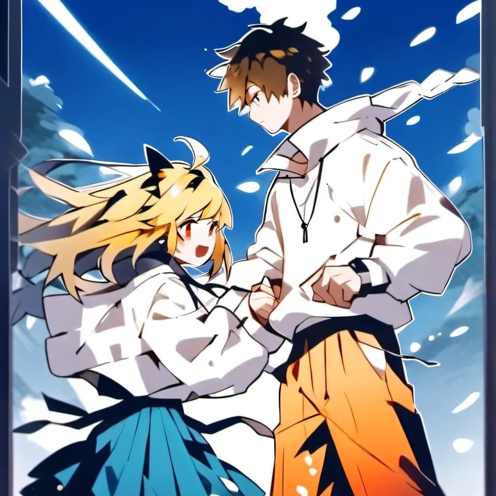 chat with ai character: clayton and peyton