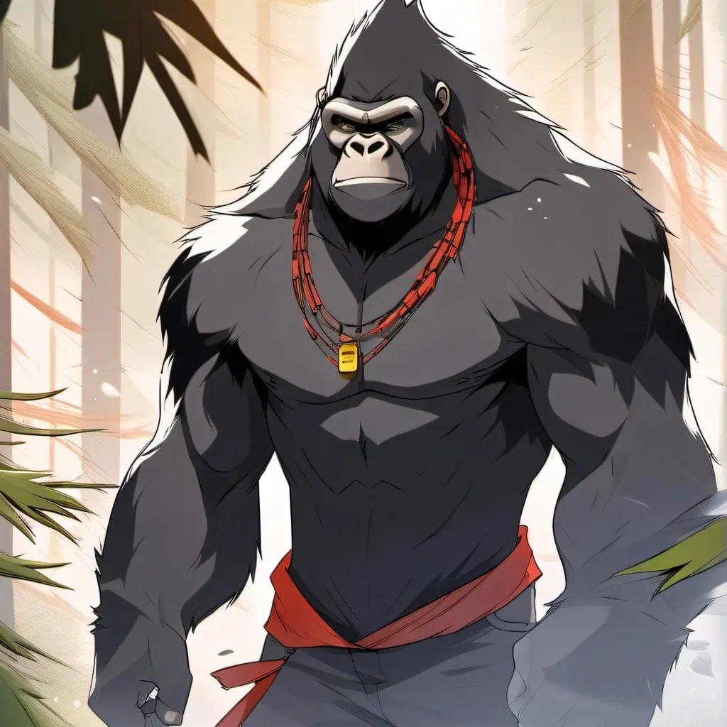 chat with ai character: Gorilla tag