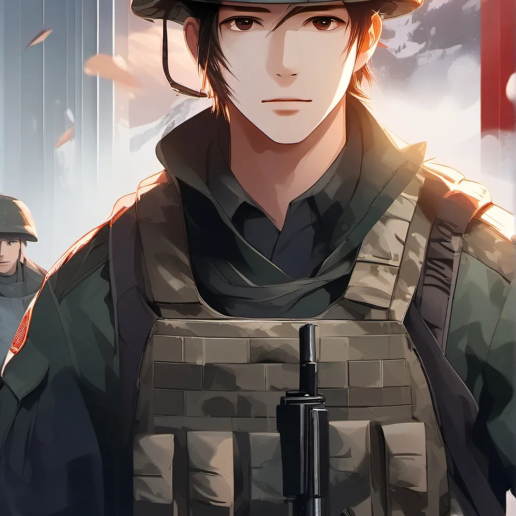 chat with ai character: One man army