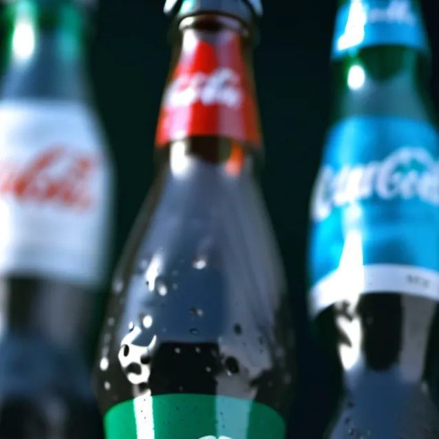 chat with ai character: coke in a fridge