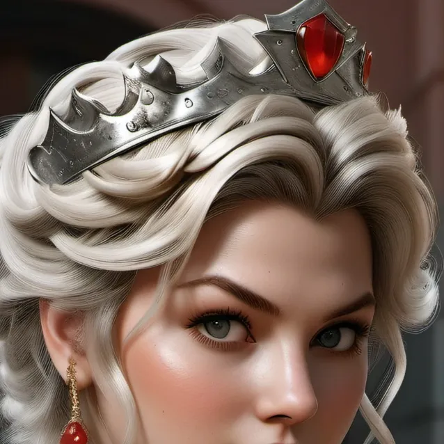 chat with ai character: princess peach 