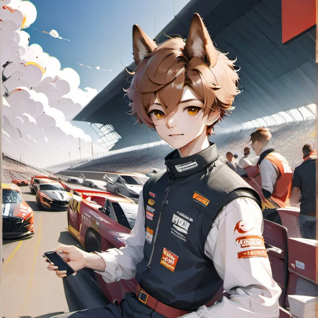 chat with ai character: Hunter