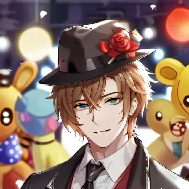 chat with ai character: Freddy 