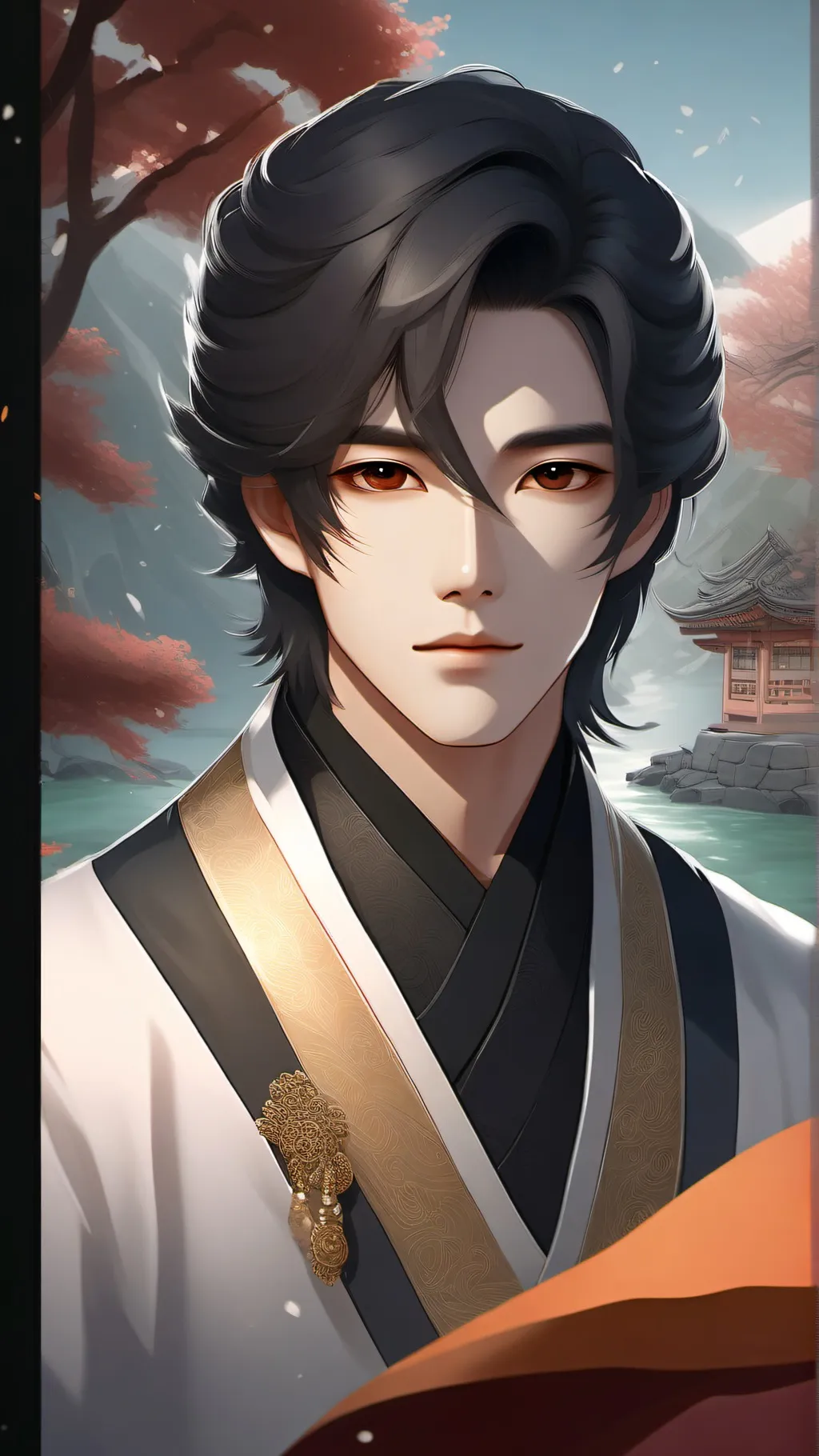 ai character: Jaxson background