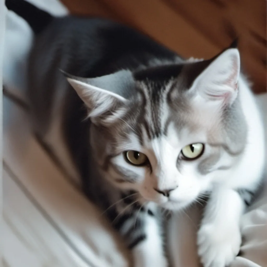 chat with ai character: my cat