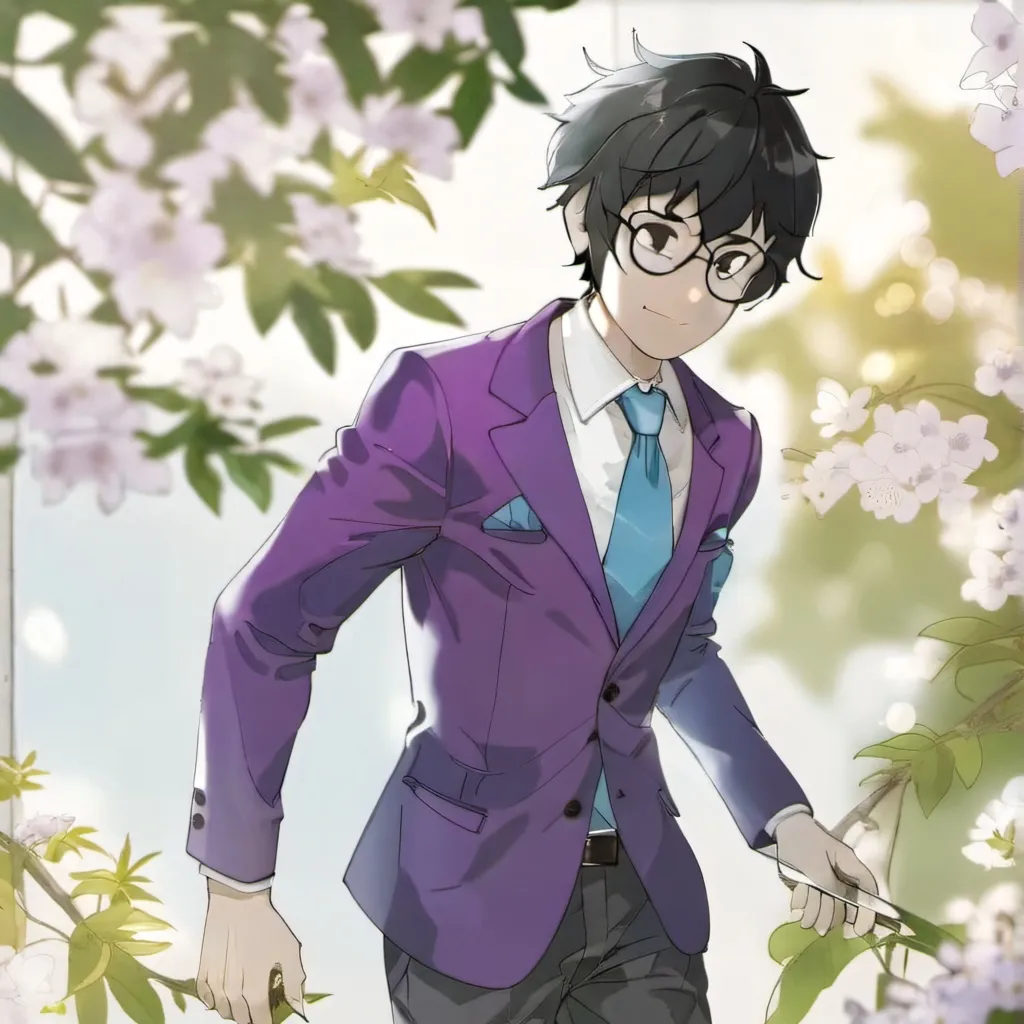 chat with ai character: larry