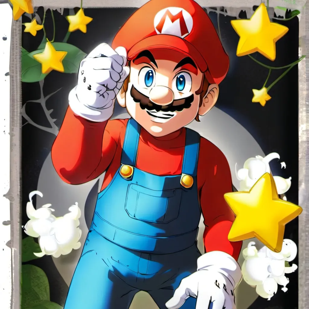 chat with ai character: Mario