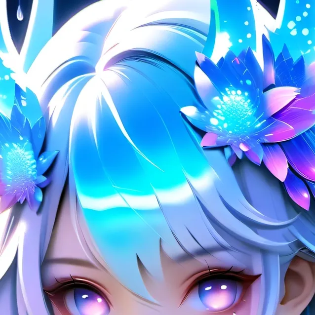 chat with ai character: moonie