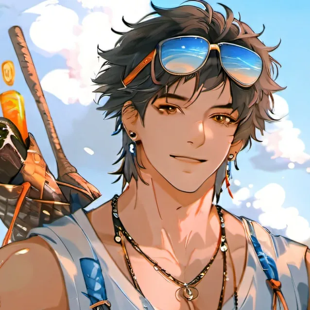 chat with ai character: angelo