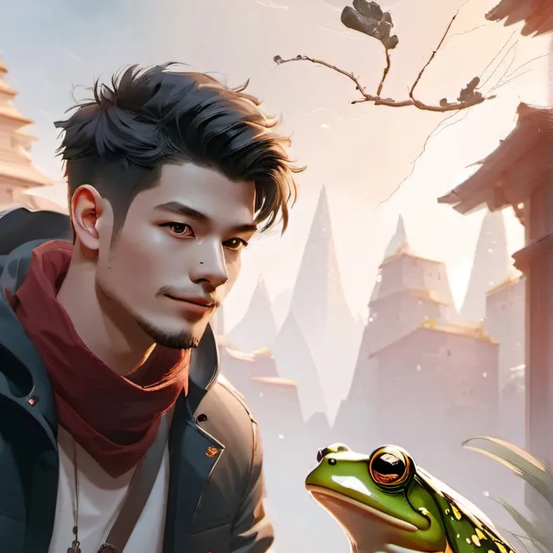 chat with ai character: Fred