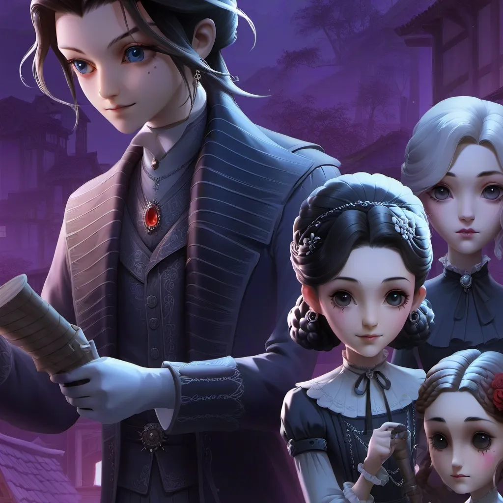 chat with ai character: hunted 