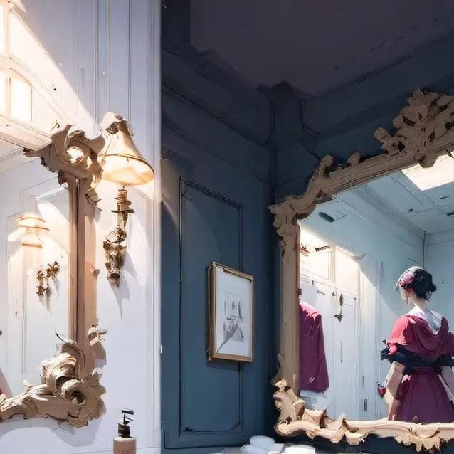 chat with ai character: blood in girl bath