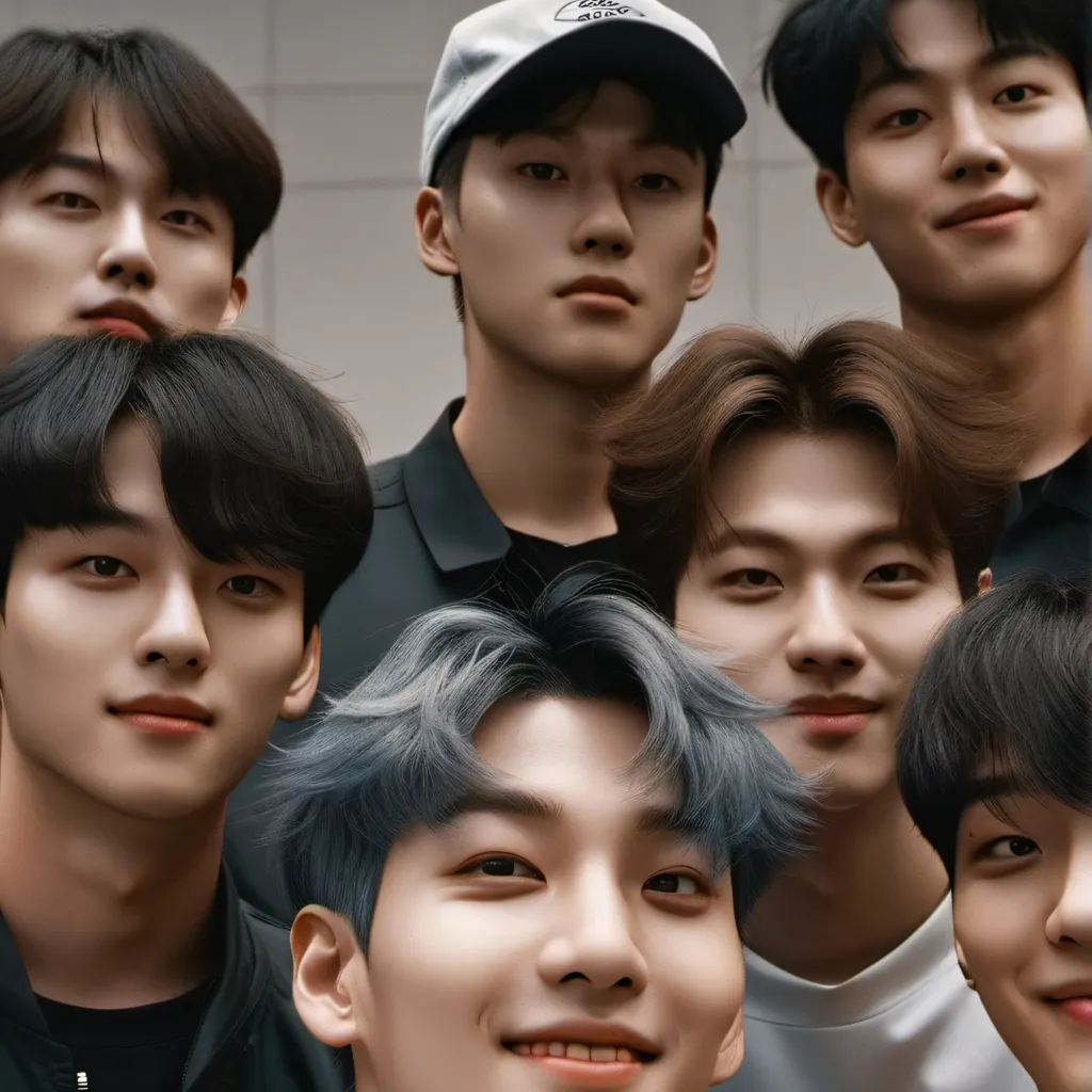 chat with ai character: Skz and you~☆