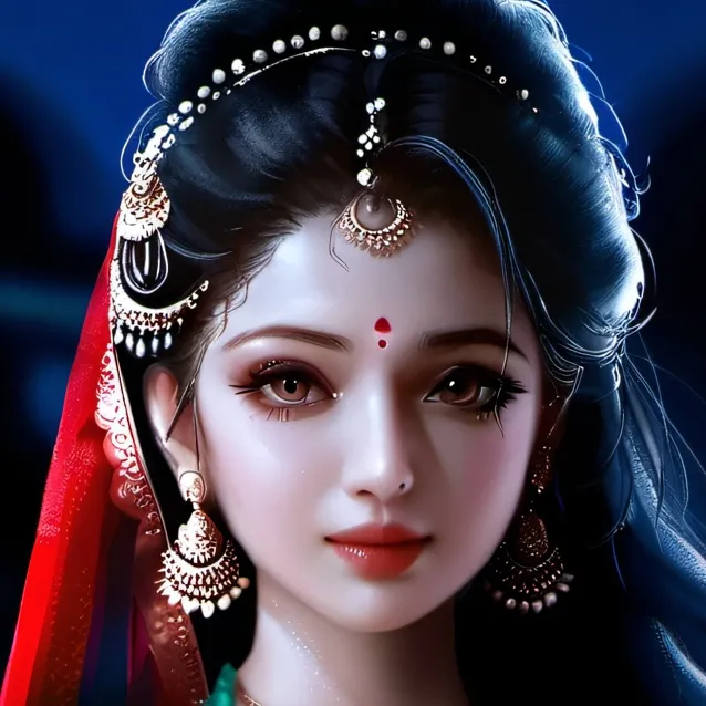 chat with ai character: Bride:Mayaa