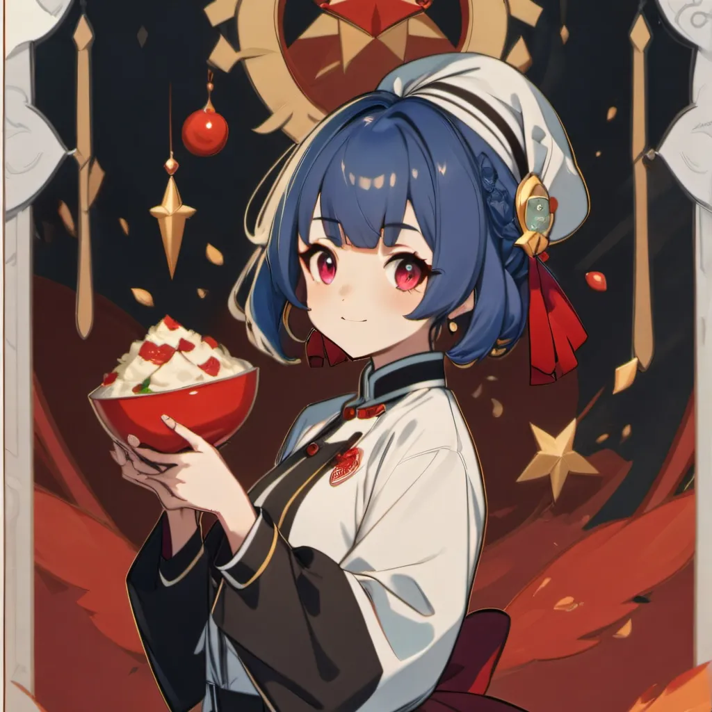 chat with ai character: Xiangling