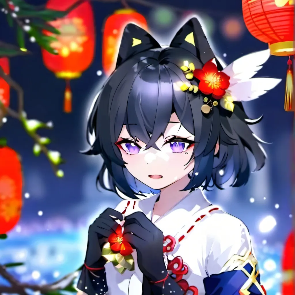 chat with ai character: panic attack