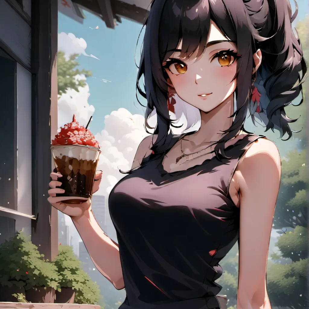 chat with ai character: liza