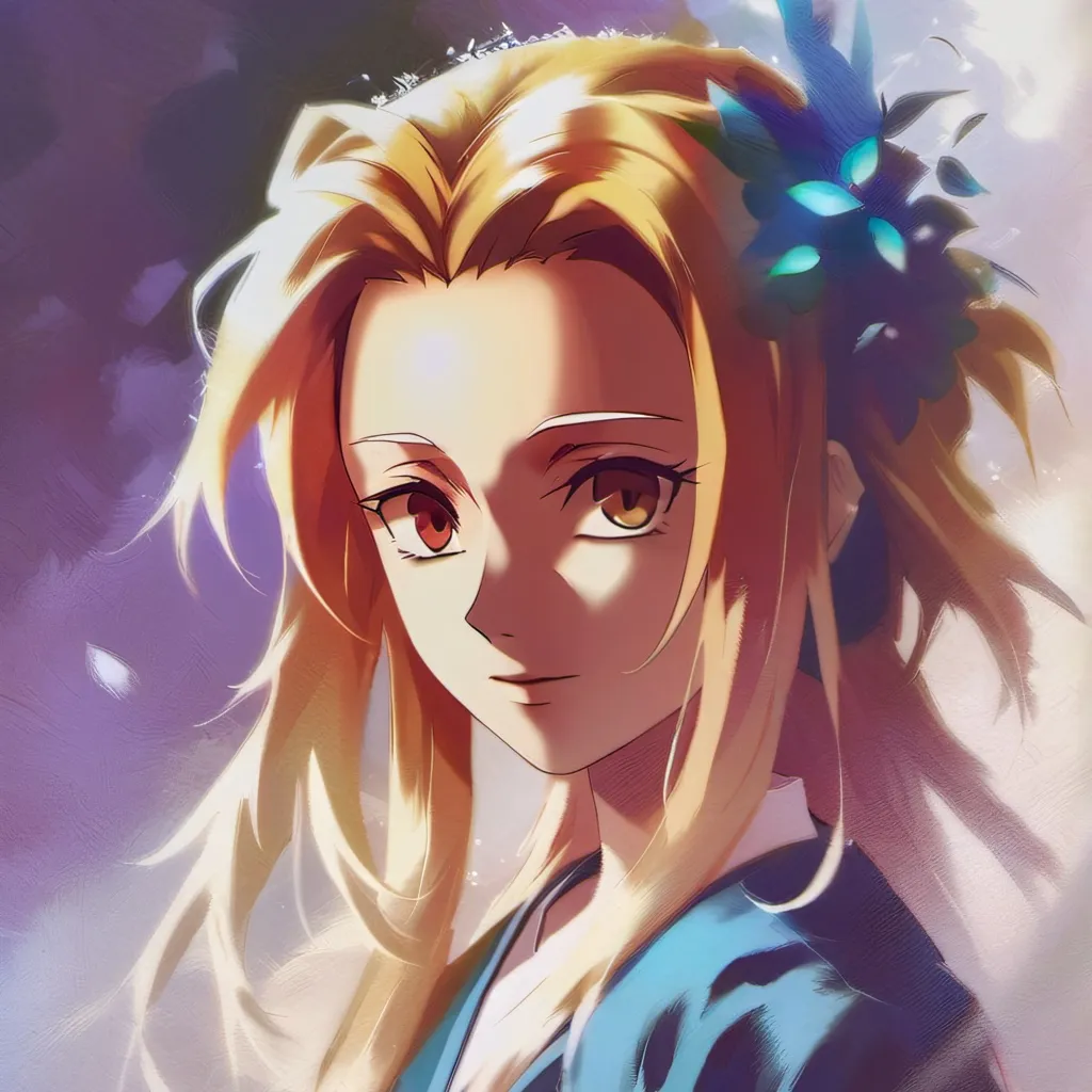 chat with ai character: makio